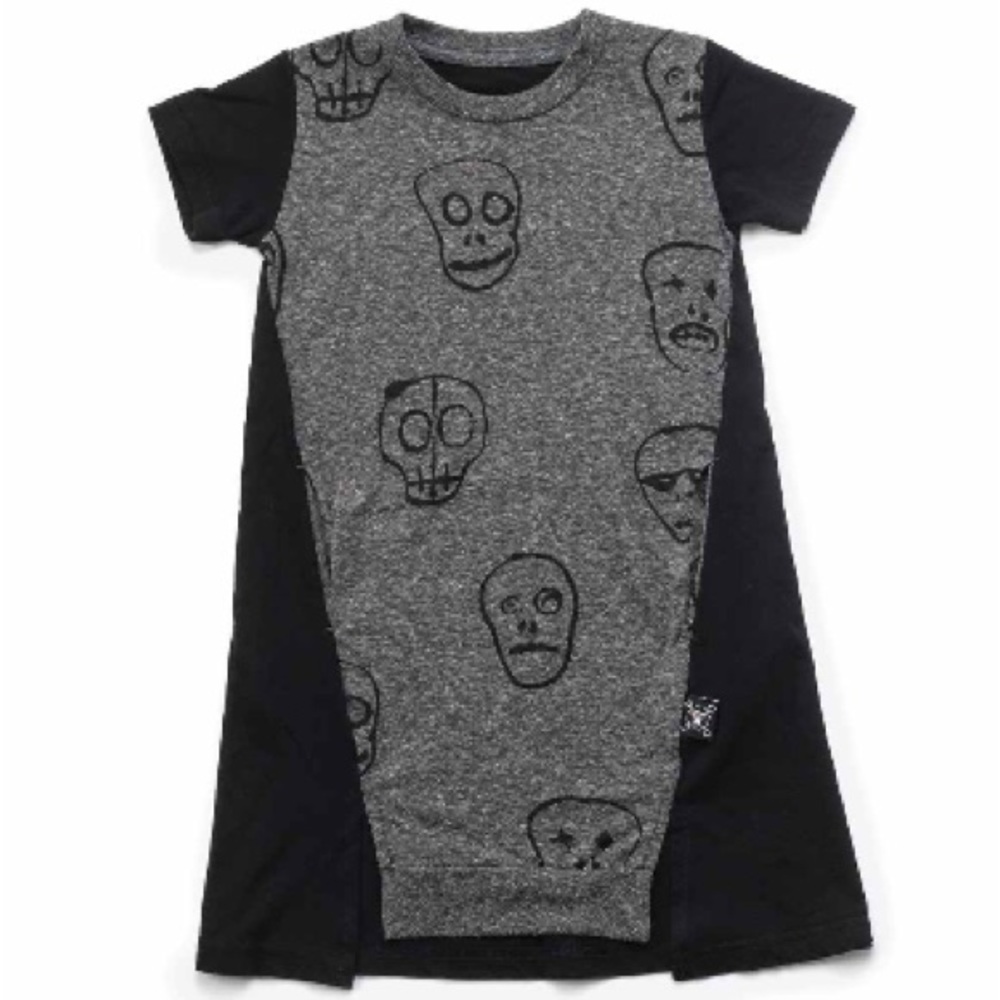 Nununu SKULL MASK A DRESS